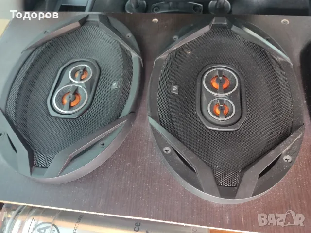 JBL GX963  елипси 6/9 говорители, снимка 2 - Тонколони - 47230370