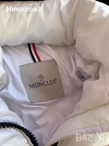 Дамско яке Moncler , снимка 4 - Якета - 48396736