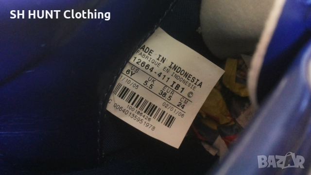 NIKE R9 Footbal Boots Luis Nazario De Lima Ronaldo Размер EUR 38,5 / UK 5,5 детски бутонки 31-14-S, снимка 17 - Футбол - 52247809