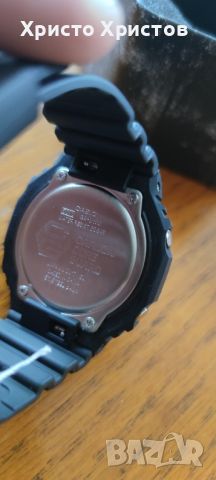 Мъжки часовник Casio G-Shock GA-2100-1AER, снимка 10 - Мъжки - 41628217