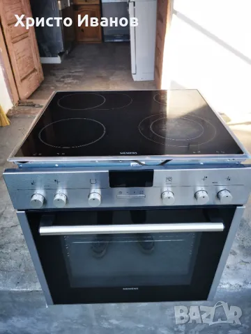 Печка с плот Siemens