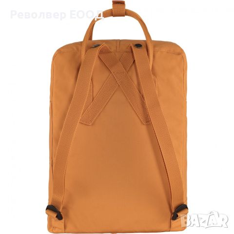 Раница Fjall Raven - Kanken, в цвят Spicy orange, снимка 2 - Екипировка - 45282073