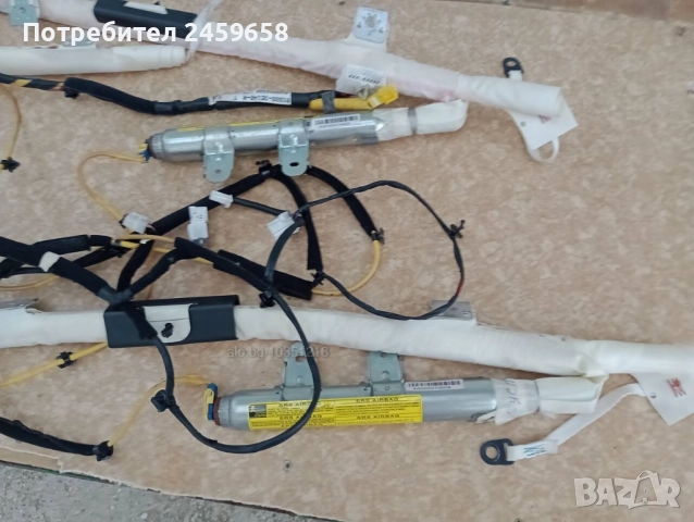 Задни аербегове комплект за Киа Соренто 2.5 CRD - 140 к.с., снимка 2 - Части - 52036751