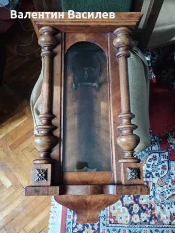 Немски стенен часовник Кинзле, снимка 7 - Антикварни и старинни предмети - 50206057