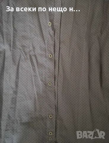 Продавам мъжка риза Teodor slim fit , снимка 3 - Ризи - 46446056