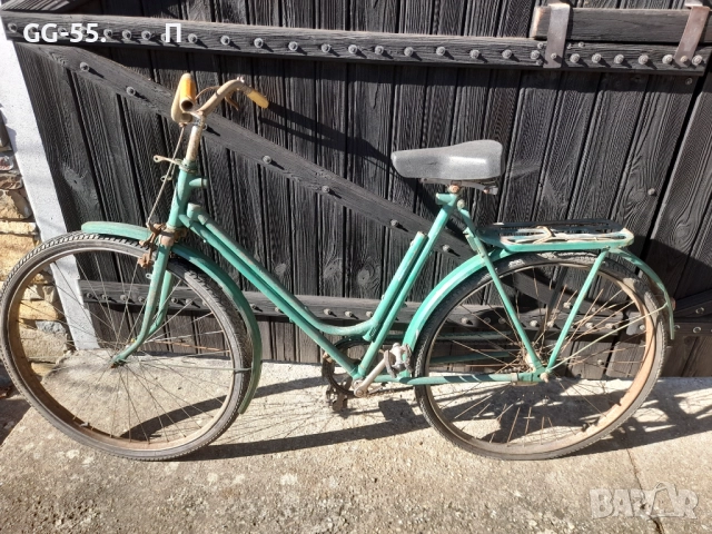 Велосипед дамска рамка