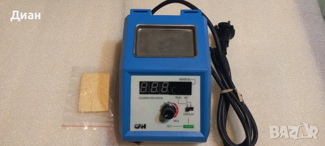 Поялна станция CFH LD-48, снимка 7 - Друга електроника - 53024319