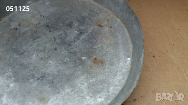 кована възрожденска бакърена тава за погачи , снимка 7 - Антикварни и старинни предмети - 54034112