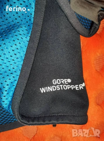 MAMMUT Ultimate Windstopper Hoodie 4 сезонен мъжки софтшел, снимка 2 - Якета - 53260598