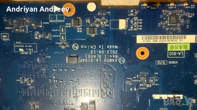 Дънна платка за лаптоп Dell, снимка 3 - Части за лаптопи - 51044847