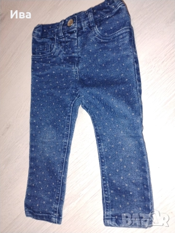 бебешки дънки, снимка 3 - Бебешки дънки - 52513706