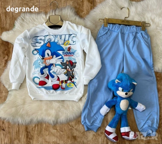 🧸Детски Комплект Sonic 