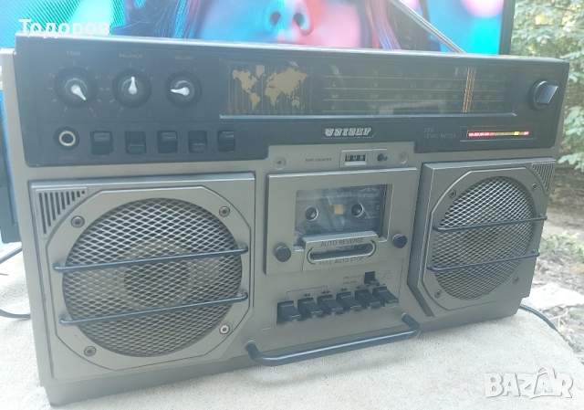 Unisef TU-7000 Auto Reverse Radio Cassette Recorder , снимка 15 - Радиокасетофони, транзистори - 51541510