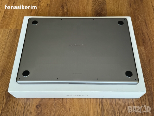  16' Apple MacBook M1 Pro 2021 32GB RAM/512GB SSD/Бат 16ч, снимка 5 - Лаптопи за работа - 51519392