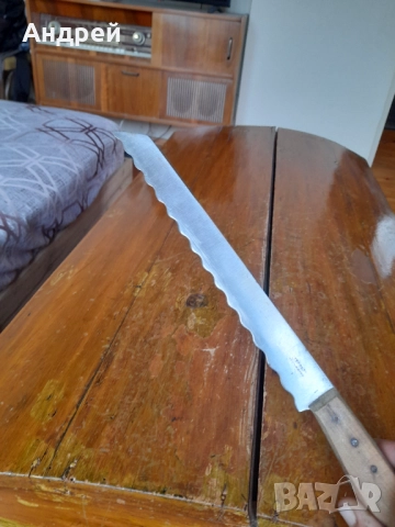 Стар кухненски нож #37, снимка 3 - Други ценни предмети - 51894653