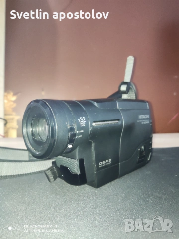 Видео Камера Hitachi, снимка 4 - Камери - 53573638