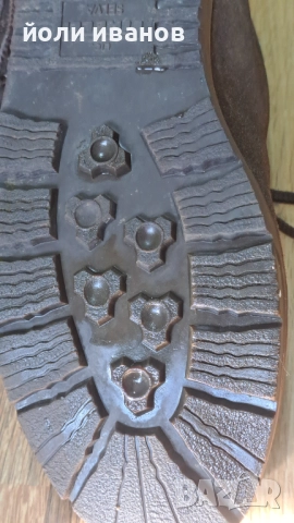 PIRELLI SELVA-кожени оригинални нови обувки 43 номер, снимка 5 - Мъжки боти - 52118600