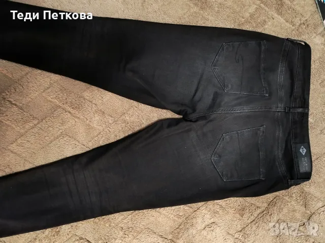 Дамски черни дънки Lee Cooper , снимка 5 - Дънки - 49238829