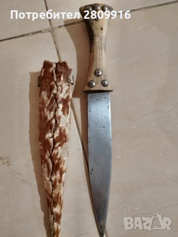Африкански ловен нож , снимка 1 - Ножове - 46453346
