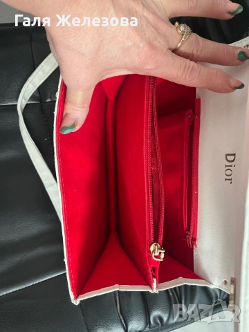Dior- дамска чанта, снимка 8 - Чанти - 53911152