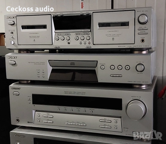 Сет на Сони с дистанционно , снимка 3 - Ресийвъри, усилватели, смесителни пултове - 53095259