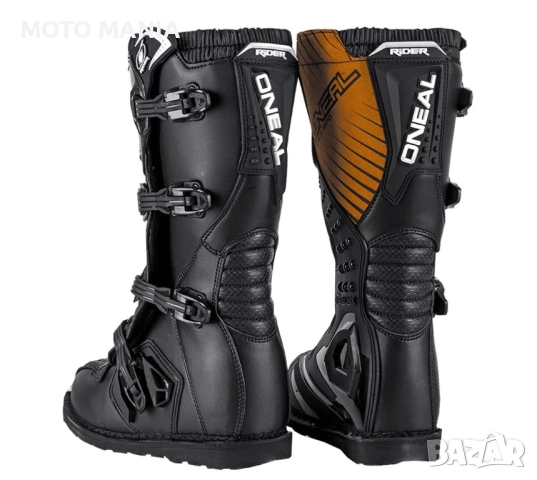 МОТОКРОС БОТУШИ O’NEAL RIDER BLACK, снимка 2 - Други спортове - 51611952