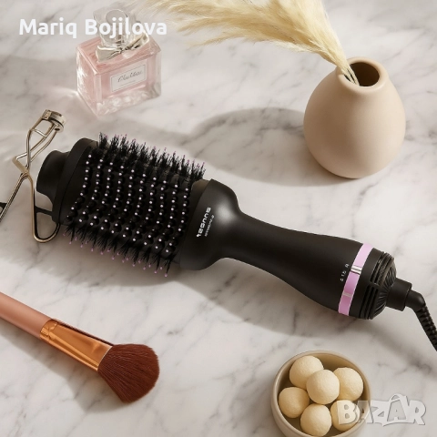 Професионална четка сешоар Taurus Air Wave Ionic, снимка 2 - Сешоари - 51678848