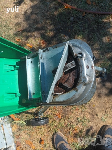 Дробилка за клони дискова 2400вата, снимка 6 - Градинска техника - 51690972