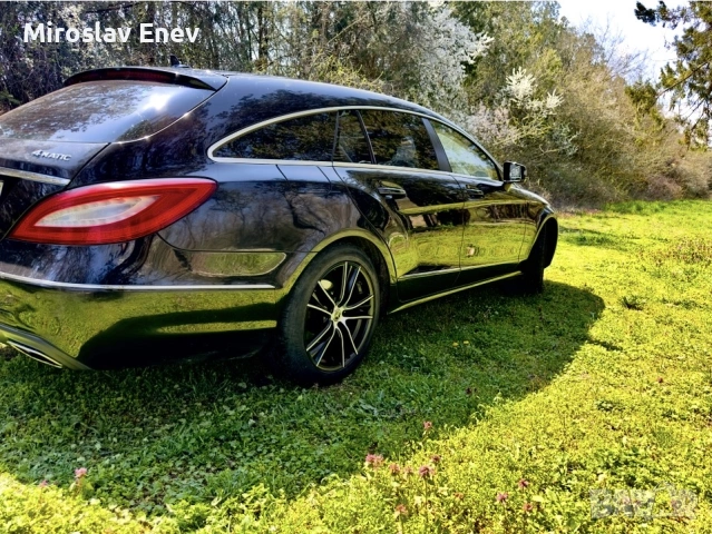  Продавам Мерцедес CLS 4MATIC, снимка 2 - Автомобили и джипове - 54117758