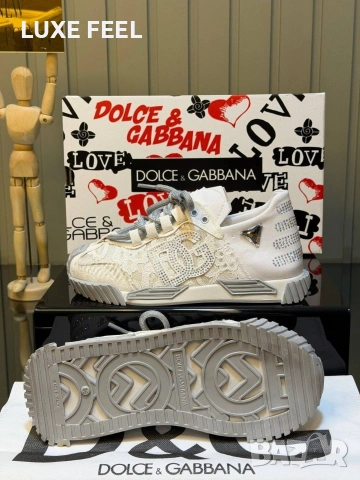 Dolce Gabanna ⚜️Дамски Обувки , снимка 13 - Дамски ежедневни обувки - 54260005