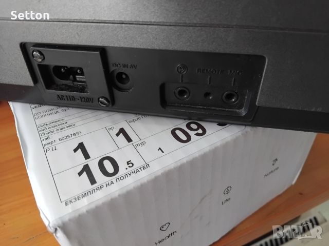 SONY TCM 767, снимка 5 - Радиокасетофони, транзистори - 45711929