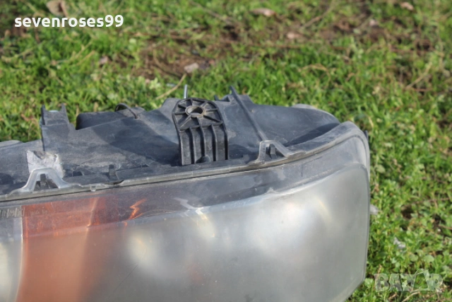 Фар ляв Фиат Пунто 2 2001 1.2i 60 Fiat Punto 2  2/3врати, снимка 3 - Части - 53169386