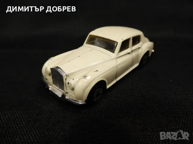 СТАРА РЕТРО МЕТАЛНА КОЛИЧКА MATCHBOX MACAU ROLLS-ROYCE