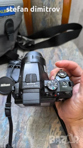 Nikon Coolpix P100, снимка 10 - Фотоапарати - 50838527