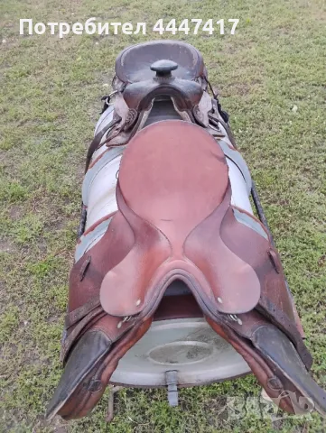 Германско седло за кон цена само за голямото седло , снимка 4 - Други стоки за животни - 50436653