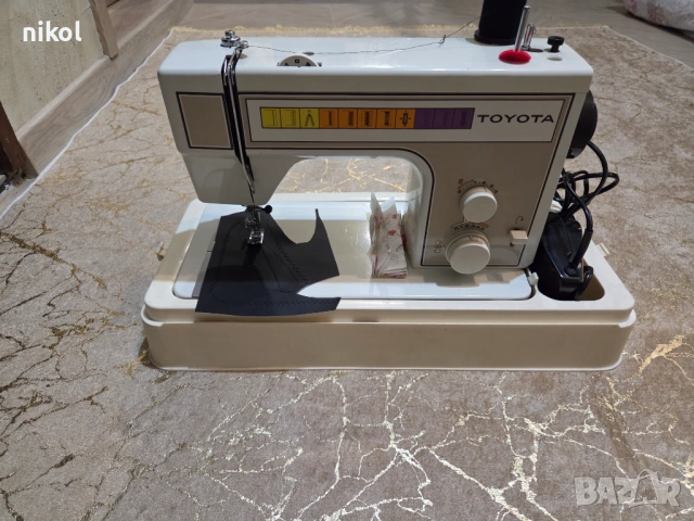 Продавам шевна машина , снимка 4 - Други машини и части - 53584886