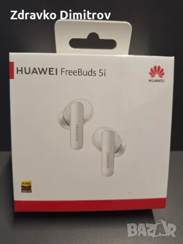 Нови, неразопаковани, блутут слушалки HUAWEI FreeBuds 5i