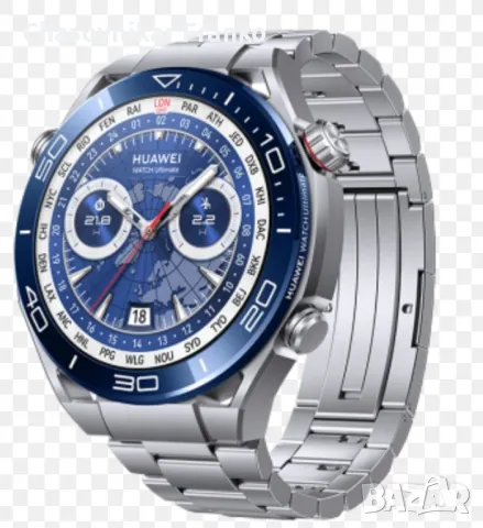 Huawei Ultimate watch blue titanyum , снимка 5 - Смарт гривни - 48140551