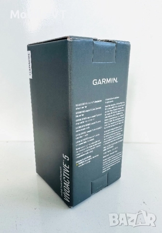 НОВ! Garmin Vivoactive 5 Black ГАРАНЦИЯ!, снимка 4 - Смарт гривни - 52454412