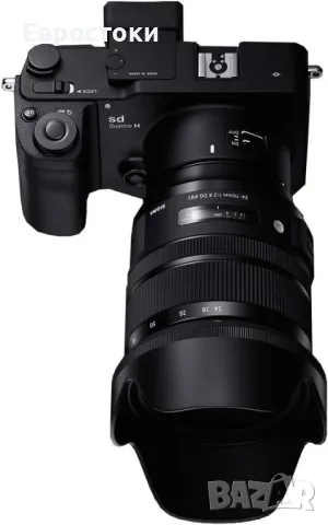 Sigma 24-70mm f/2.8 DG OS HSM Art обектив за Canon EF, снимка 5 - Обективи и филтри - 47134264