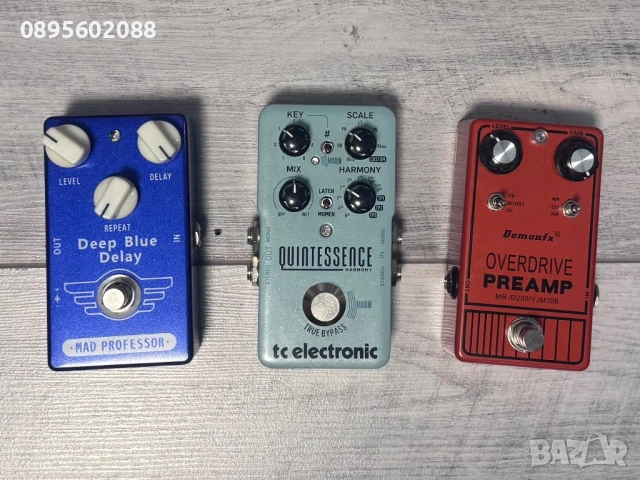 Усилвател и ефекти за китара MARSHALL,ORANGE,BEHRINGER, снимка 9 - Китари - 53661367