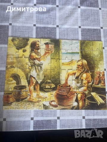 Магнитен пъзел с картинки от “Ну погоди”, картинен пъзел /пъзели- 2 бр./, снимка 6 - Игри и пъзели - 49491694