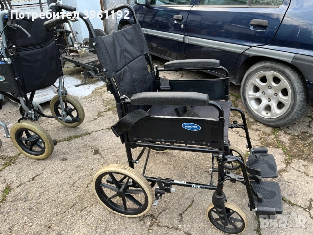 Ръчна инвалидна количка INVACARE
