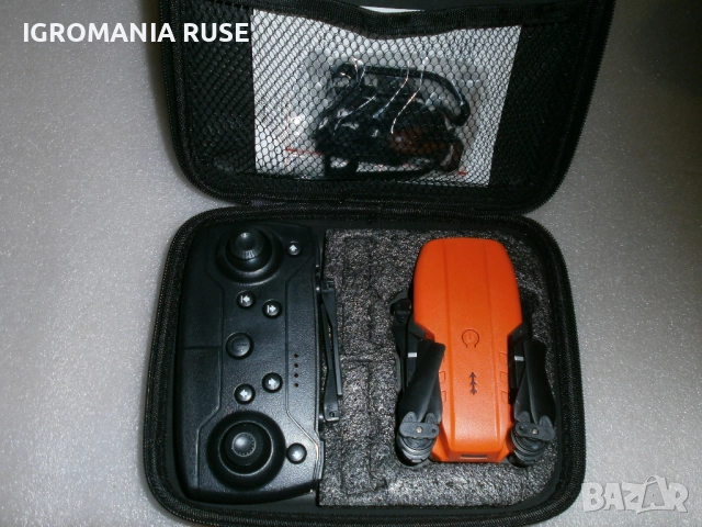 Дрон E99 Pro Drone Portable Foldable HD Camera Камера, снимка 5 - Дронове и аксесоари - 52675103
