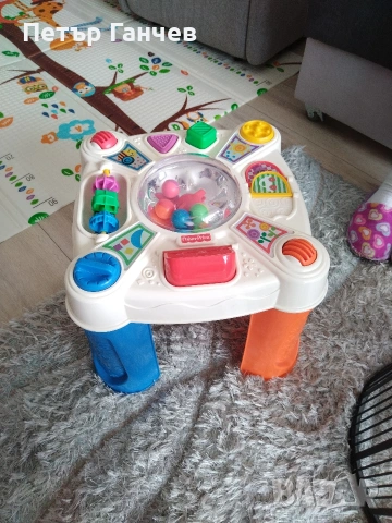 Интерактивна масичка Fisher Price, снимка 2 - Образователни игри - 53886771