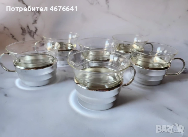 Чаши за чай или кафе, снимка 4 - Чаши - 53010145