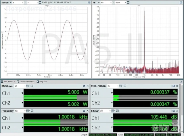 Чисто нов!!! Усилвател Topping PA5 II hi-fi балансиран стерео, снимка 12 - Ресийвъри, усилватели, смесителни пултове - 54028171