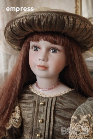 Порцеланова кукла Alberon , снимка 3 - Колекции - 53844158