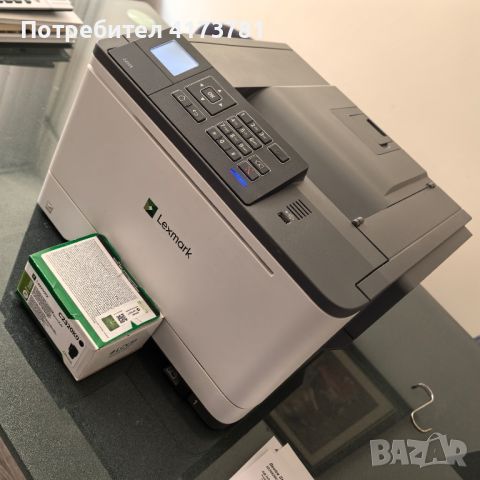 Lexmark C 2535 цветен лазерен принтер , снимка 2 - Принтери, копири, скенери - 46673903