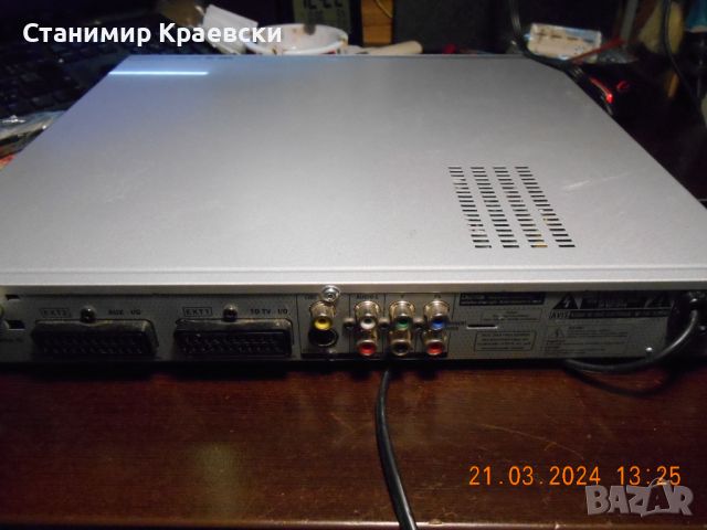 Philips DVD recorder DVDR3480, снимка 8 - Плейъри, домашно кино, прожектори - 45150175